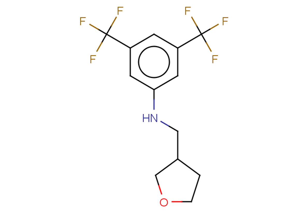 N-(oxolan-3-ylmethyl)-3,5-bis(trifluoromethyl)aniline