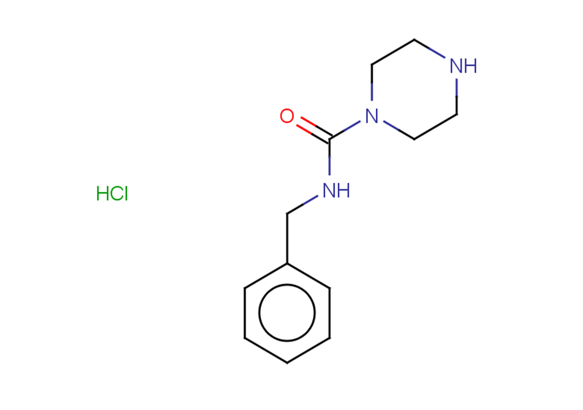 N-benzylpiperazine-1-carboxamide hydrochloride