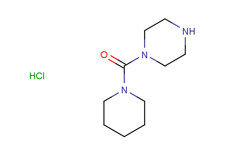 1-(piperidine-1-carbonyl)piperazine hydrochloride