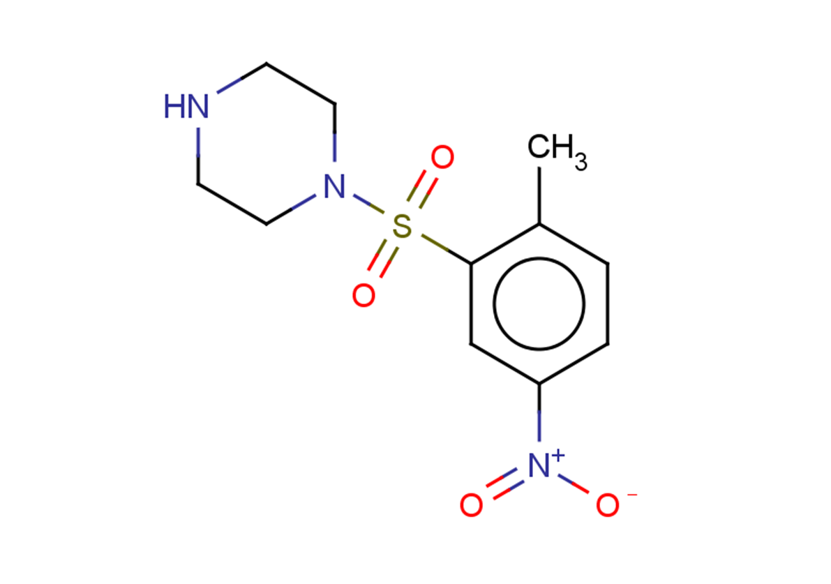 1-(2-methyl-5-nitrobenzenesulfonyl)piperazine