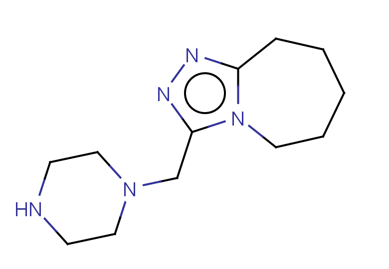 1-{5H,6H,7H,8H,9H-[1,2,4]triazolo[4,3-a]azepin-3-ylmethyl}piperazine