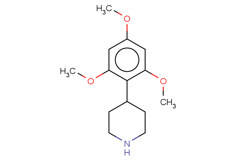 4-(2,4,6-trimethoxyphenyl)piperidine