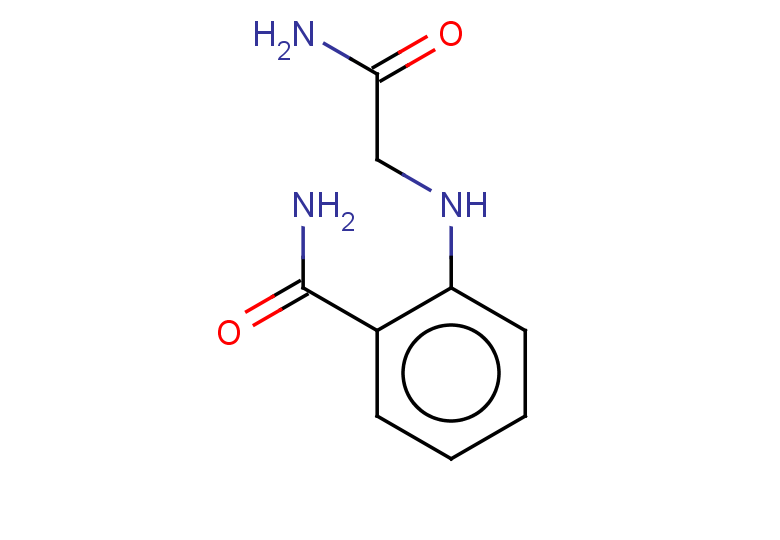 2-[(carbamoylmethyl)amino]benzamide