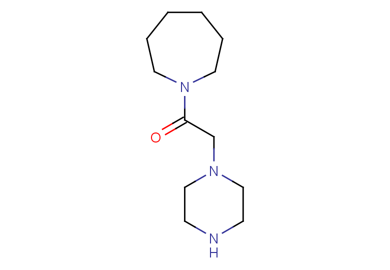 1-(azepan-1-yl)-2-(piperazin-1-yl)ethan-1-one