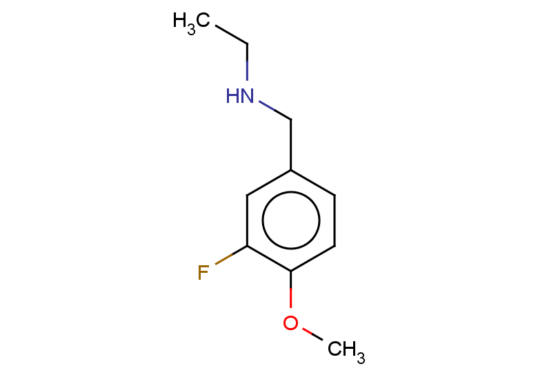 ethyl[(3-fluoro-4-methoxyphenyl)methyl]amine