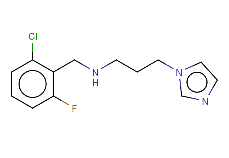 [(2-chloro-6-fluorophenyl)methyl][3-(1H-imidazol-1-yl)propyl]amine