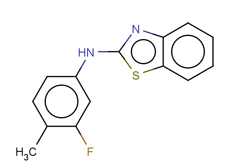 N-(3-fluoro-4-methylphenyl)-1,3-benzothiazol-2-amine