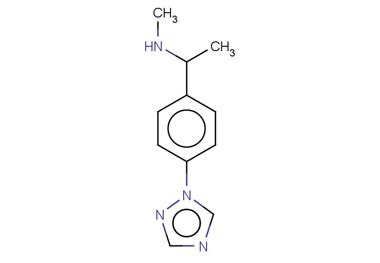 methyl({1-[4-(1H-1,2,4-triazol-1-yl)phenyl]ethyl})amine