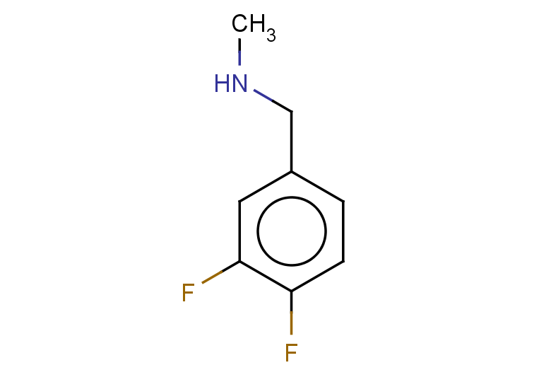 [(3,4-difluorophenyl)methyl](methyl)amine
