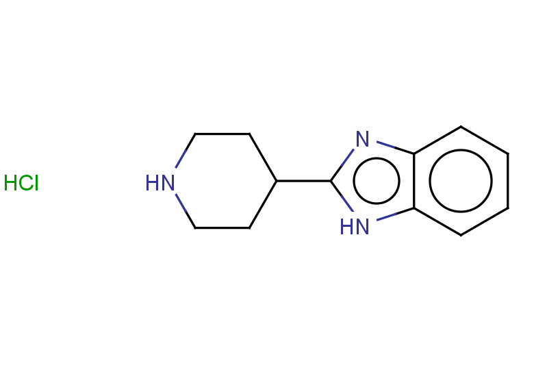 2-(piperidin-4-yl)-1H-1,3-benzodiazole hydrochloride