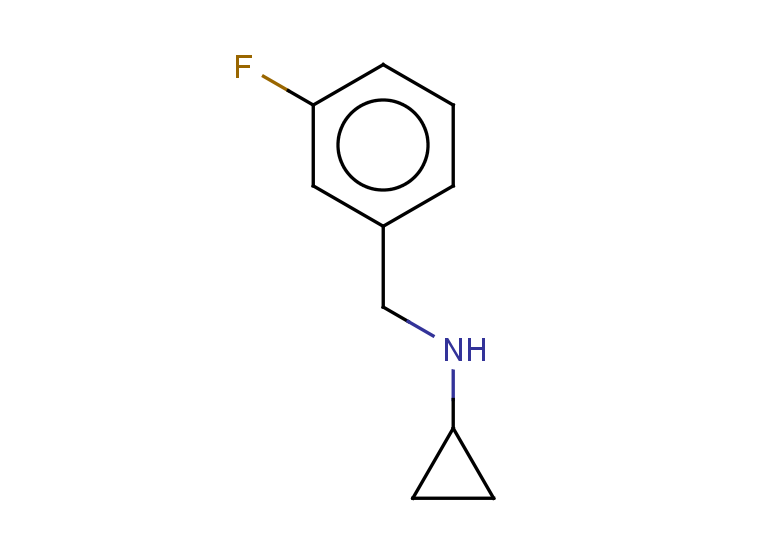 N-[(3-fluorophenyl)methyl]cyclopropanamine