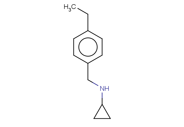 N-[(4-ethylphenyl)methyl]cyclopropanamine