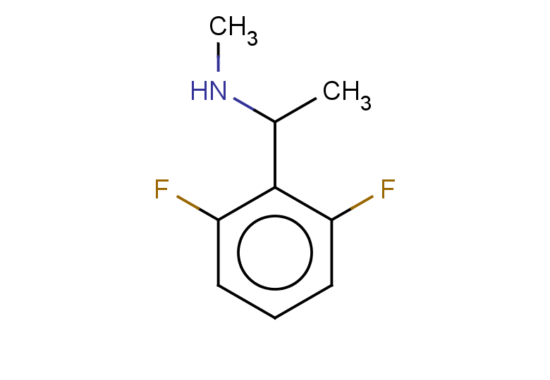 [1-(2,6-difluorophenyl)ethyl](methyl)amine