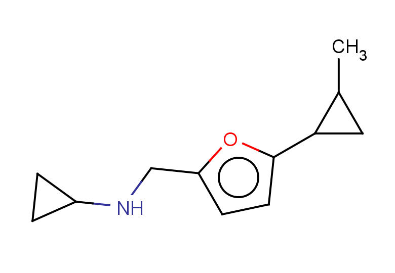 N-{[5-(2-methylcyclopropyl)furan-2-yl]methyl}cyclopropanamine, Mixture of diastereomers