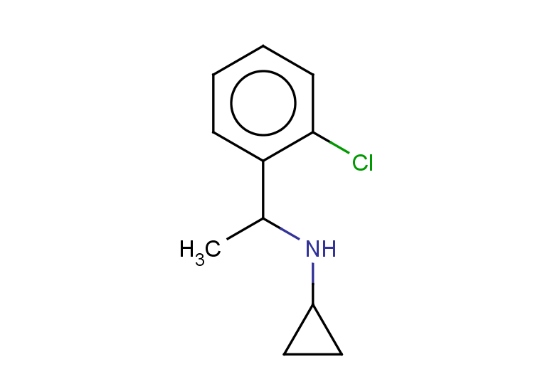 N-[1-(2-chlorophenyl)ethyl]cyclopropanamine