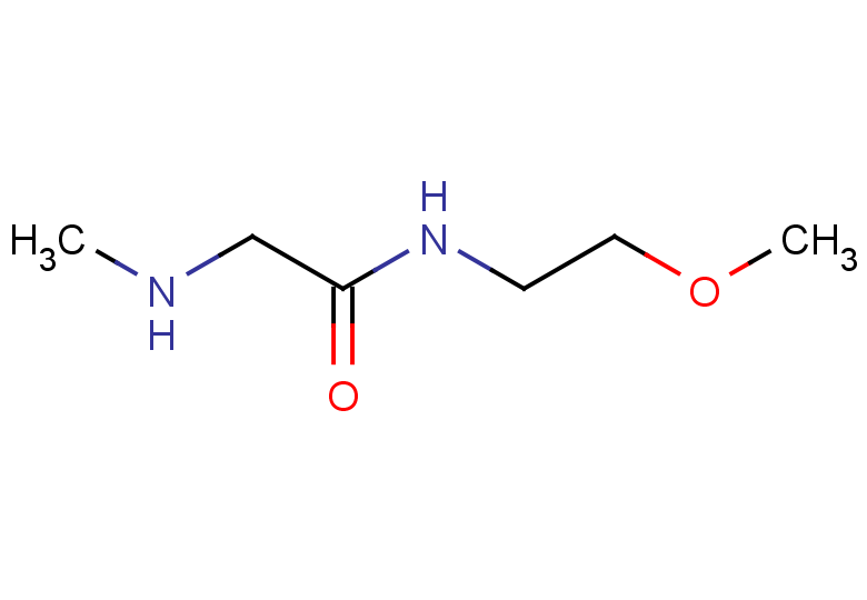 N-(2-methoxyethyl)-2-(methylamino)acetamide