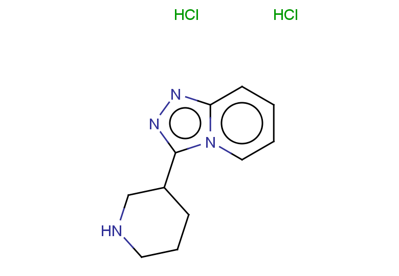 3-{[1,2,4]triazolo[4,3-a]pyridin-3-yl}piperidine dihydrochloride
