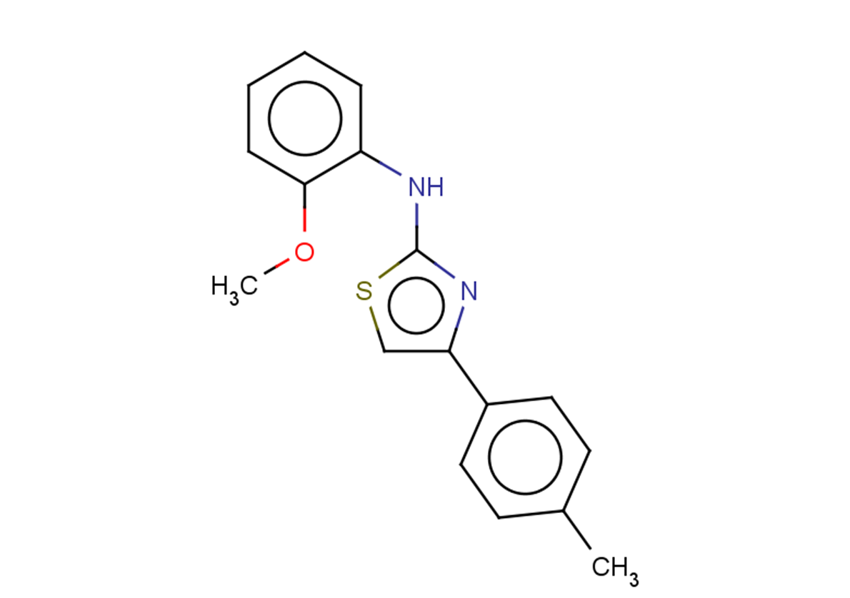 N-(2-methoxyphenyl)-4-(4-methylphenyl)-1,3-thiazol-2-amine