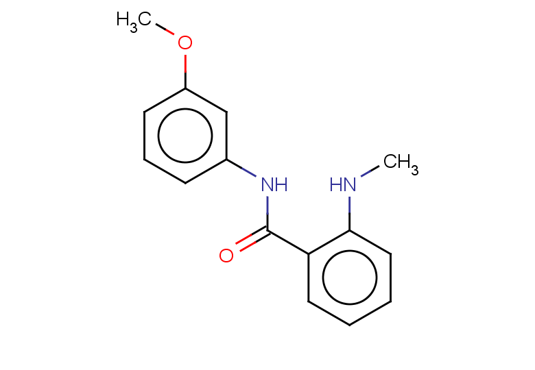 N-(3-methoxyphenyl)-2-(methylamino)benzamide