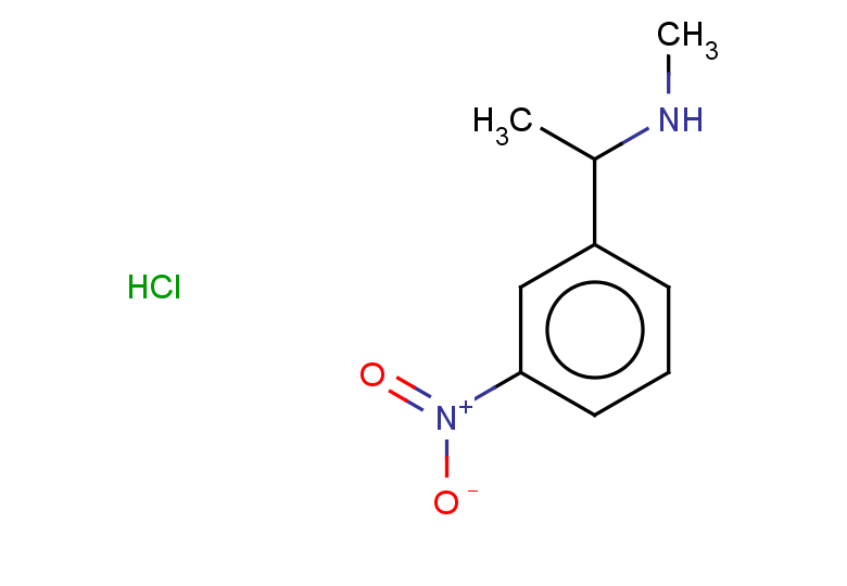 methyl[1-(3-nitrophenyl)ethyl]amine hydrochloride