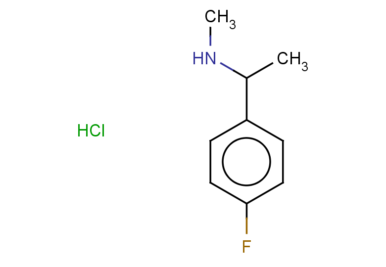 [1-(4-fluorophenyl)ethyl](methyl)amine hydrochloride