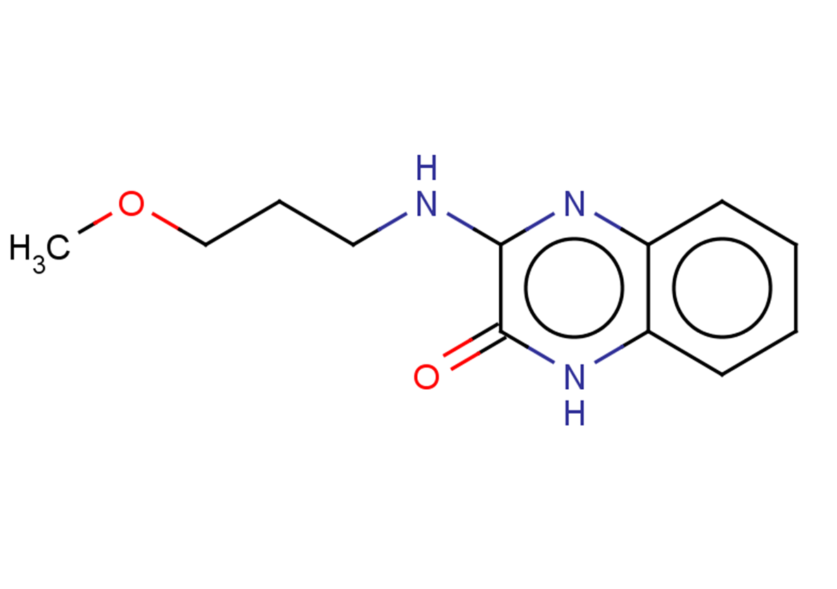 3-[(3-methoxypropyl)amino]-1,2-dihydroquinoxalin-2-one
