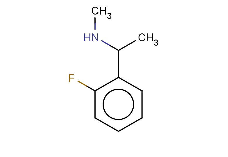 [1-(2-fluorophenyl)ethyl](methyl)amine