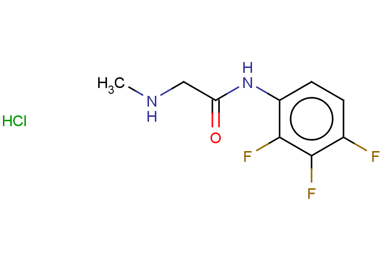 2-(methylamino)-N-(2,3,4-trifluorophenyl)acetamide hydrochloride