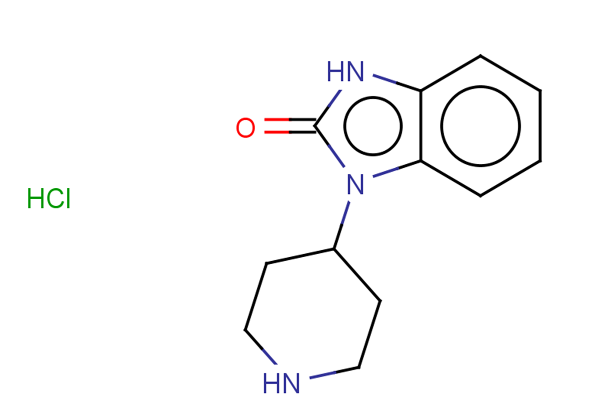 1-(piperidin-4-yl)-2,3-dihydro-1H-1,3-benzodiazol-2-one hydrochloride