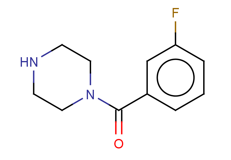 1-(3-fluorobenzoyl)piperazine