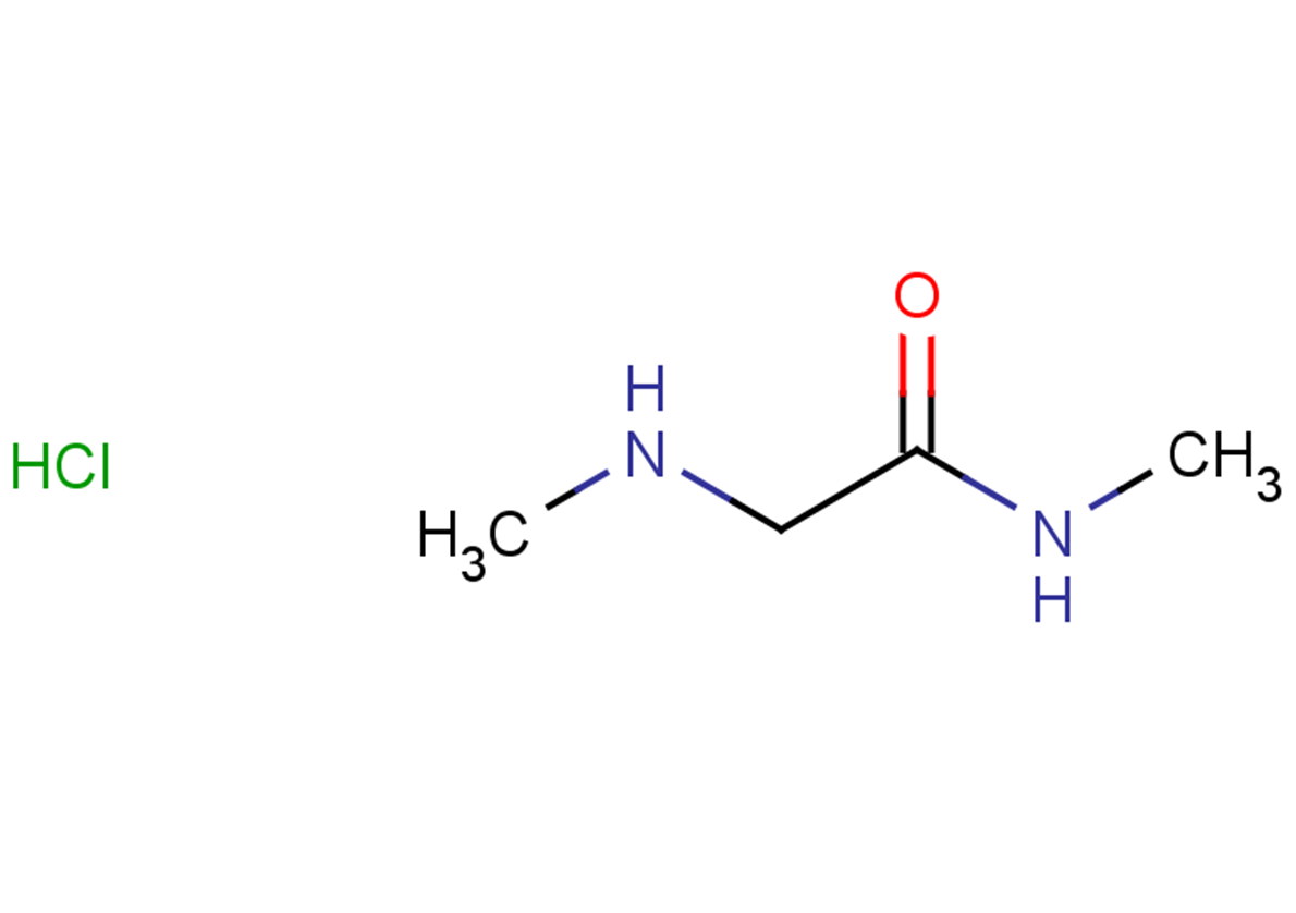 N-methyl-2-(methylamino)acetamide hydrochloride