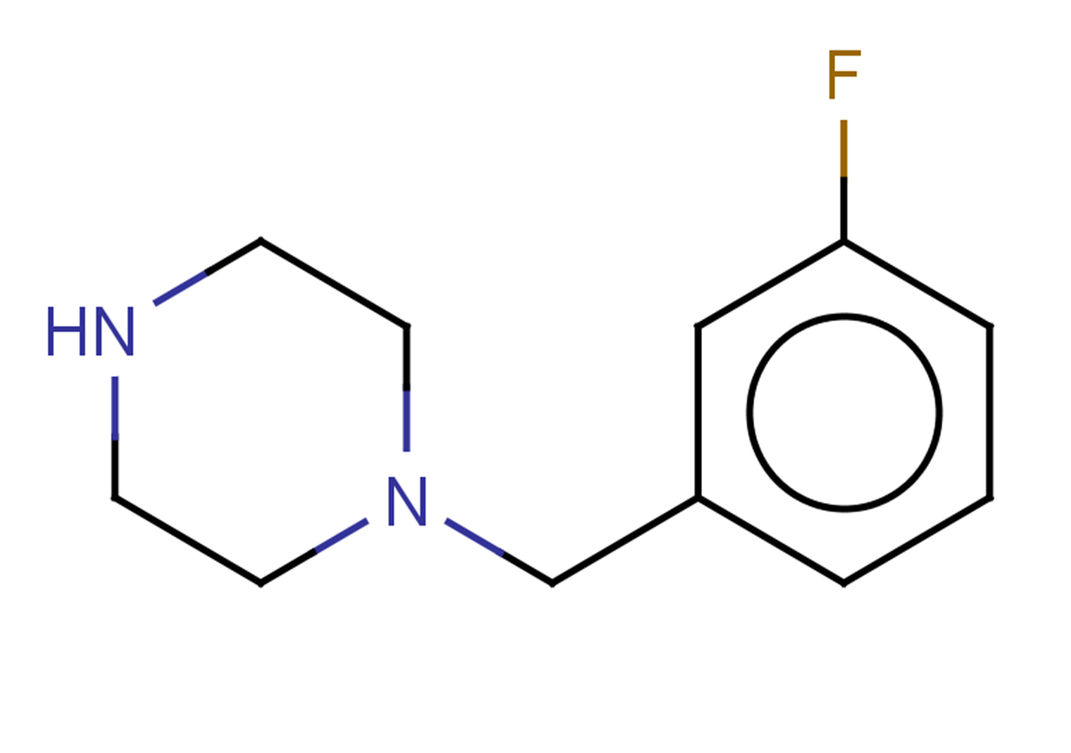 1-[(3-fluorophenyl)methyl]piperazine