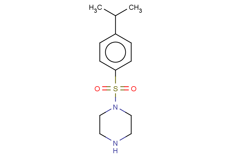 1-[4-(propan-2-yl)benzenesulfonyl]piperazine
