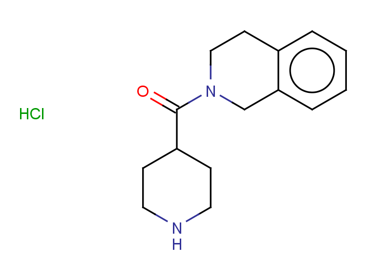 2-(piperidine-4-carbonyl)-1,2,3,4-tetrahydroisoquinoline hydrochloride