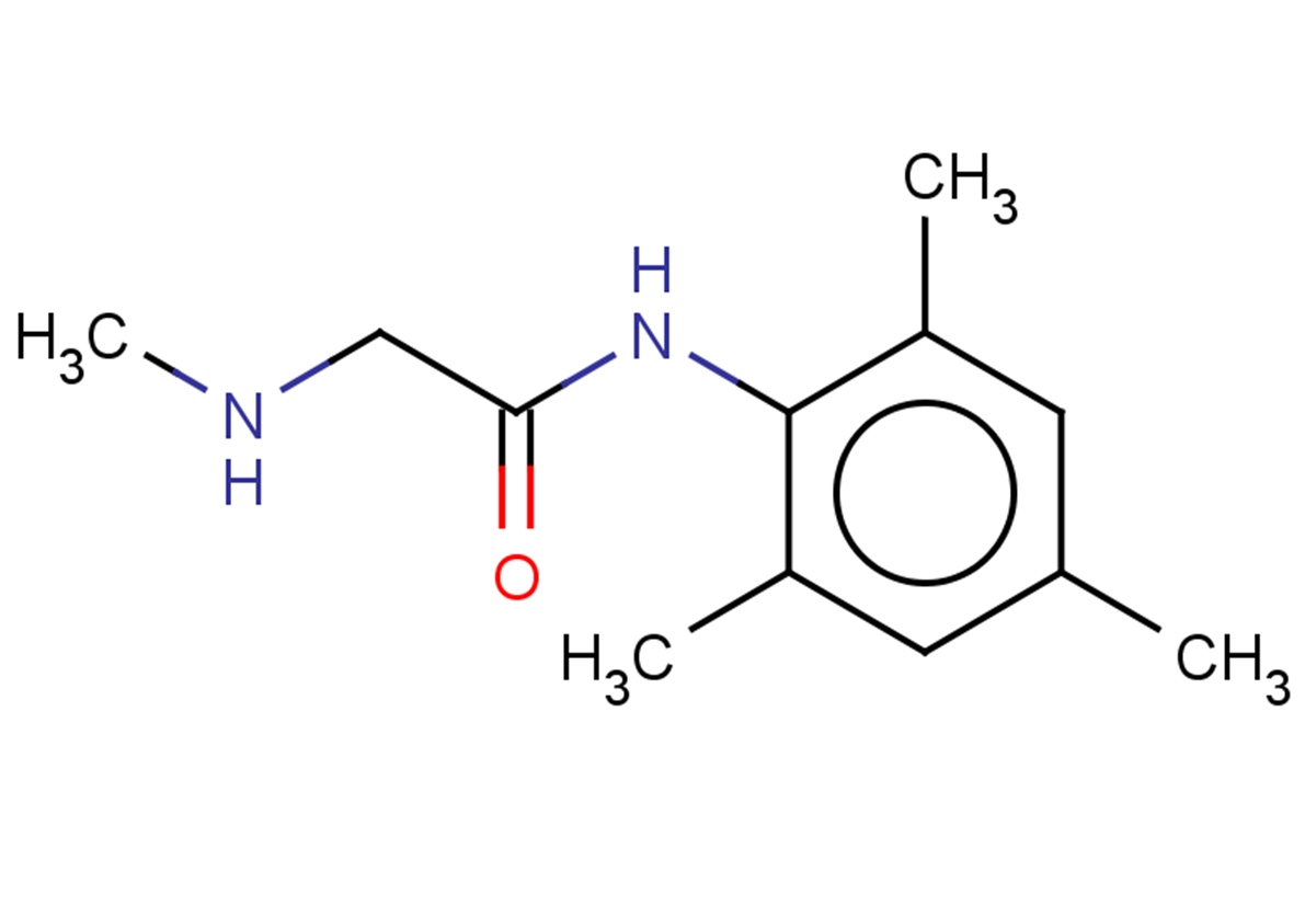 2-(methylamino)-N-(2,4,6-trimethylphenyl)acetamide