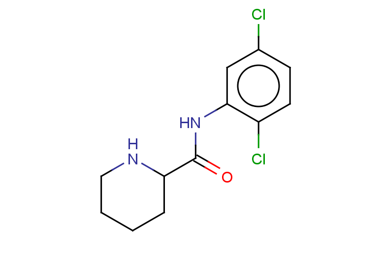 N-(2,5-dichlorophenyl)piperidine-2-carboxamide