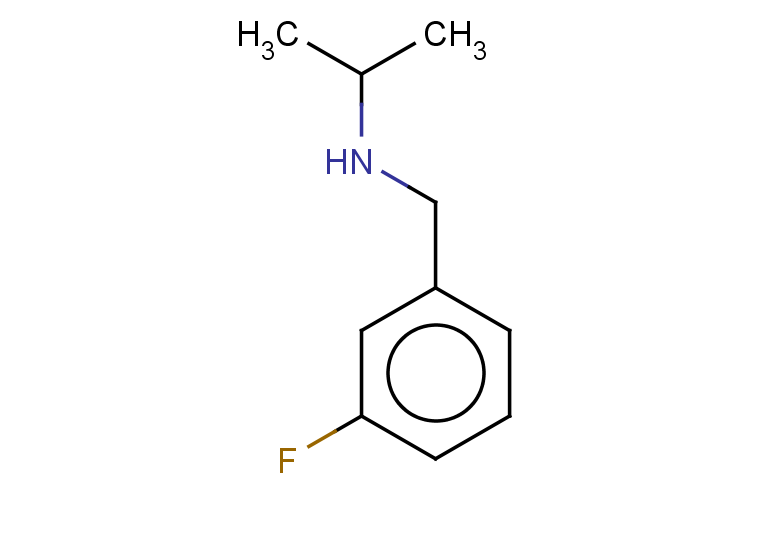 [(3-fluorophenyl)methyl](propan-2-yl)amine