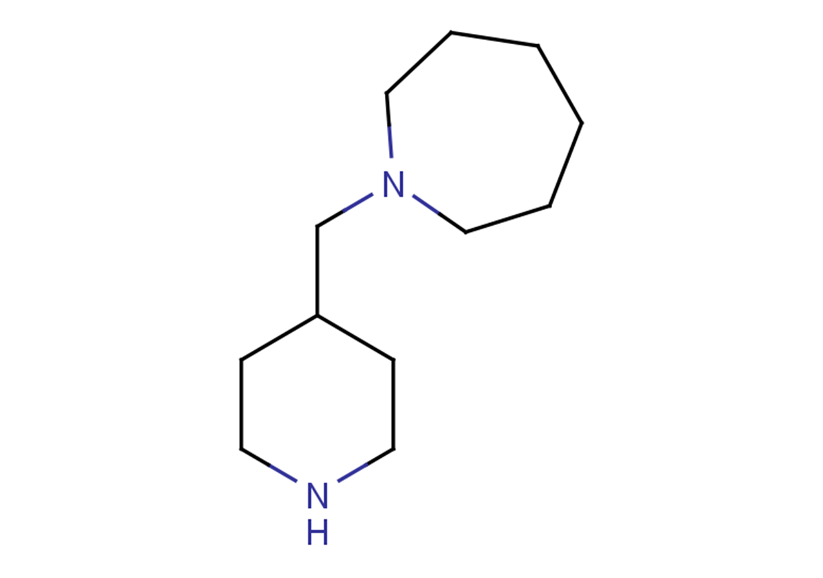 1-(piperidin-4-ylmethyl)azepane