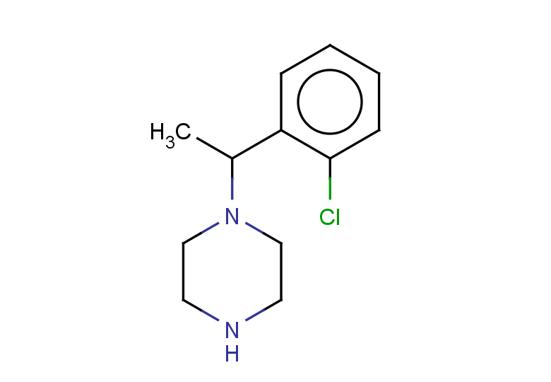 1-[1-(2-chlorophenyl)ethyl]piperazine