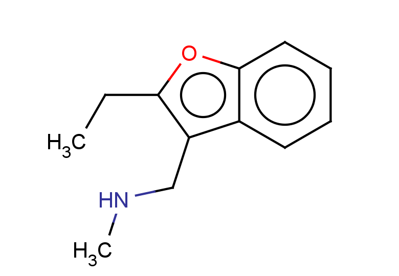 [(2-ethyl-1-benzofuran-3-yl)methyl](methyl)amine