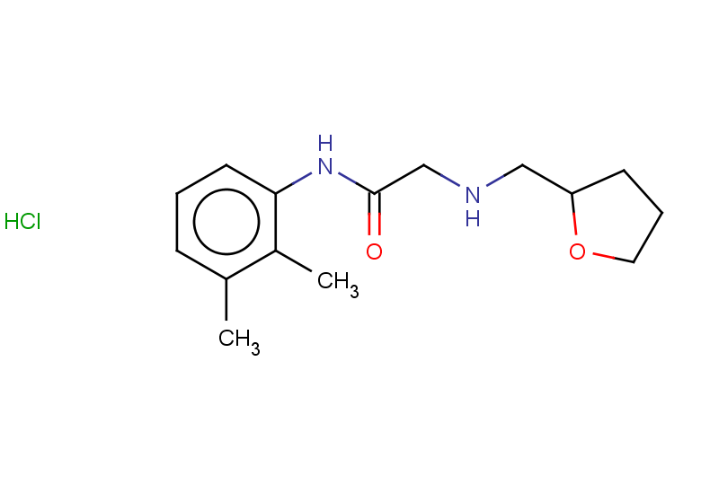 N-(2,3-dimethylphenyl)-2-[(oxolan-2-ylmethyl)amino]acetamide hydrochloride