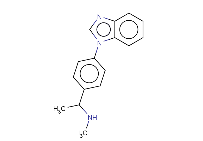 {1-[4-(1H-1,3-benzodiazol-1-yl)phenyl]ethyl}(methyl)amine
