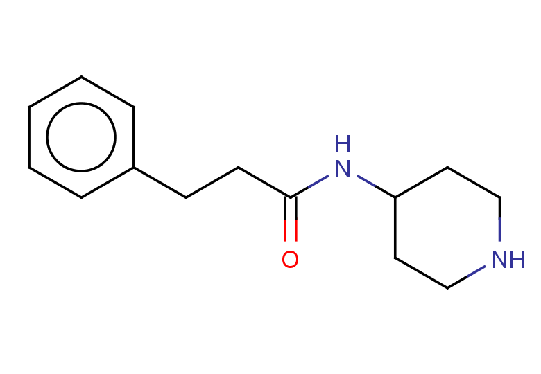 3-phenyl-N-(piperidin-4-yl)propanamide