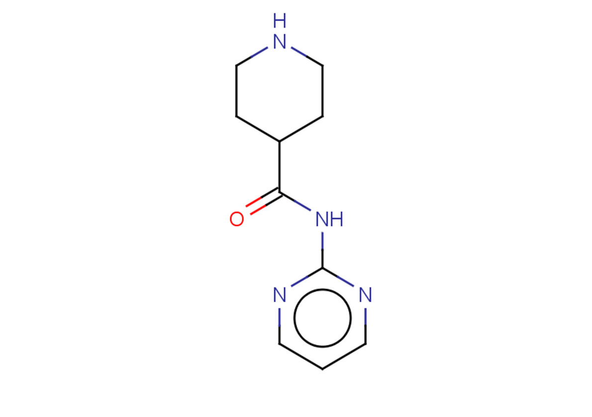 N-(pyrimidin-2-yl)piperidine-4-carboxamide