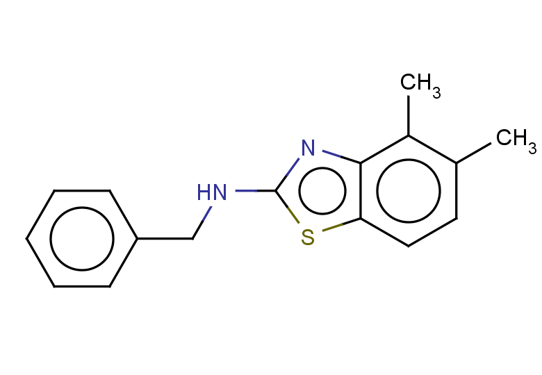 N-benzyl-4,5-dimethyl-1,3-benzothiazol-2-amine