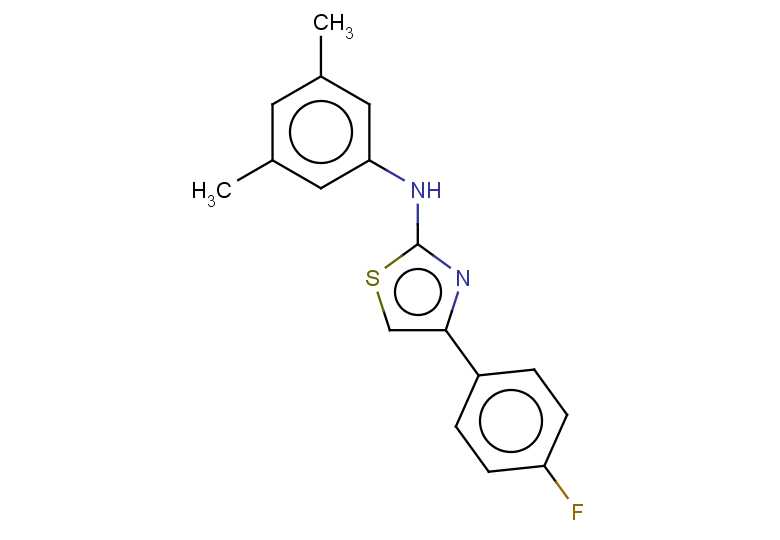 N-(3,5-dimethylphenyl)-4-(4-fluorophenyl)-1,3-thiazol-2-amine