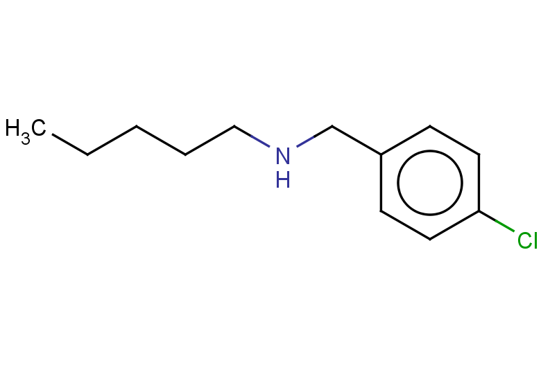 [(4-chlorophenyl)methyl](pentyl)amine