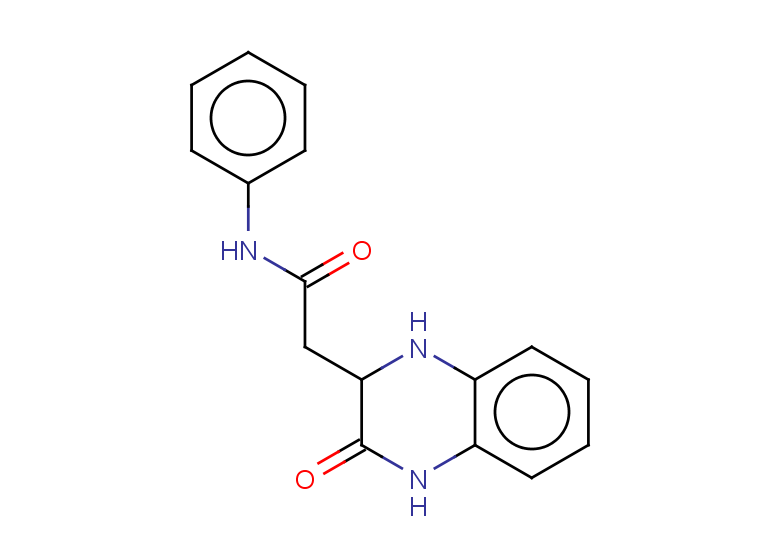 2-(3-oxo-1,2,3,4-tetrahydroquinoxalin-2-yl)-N-phenylacetamide