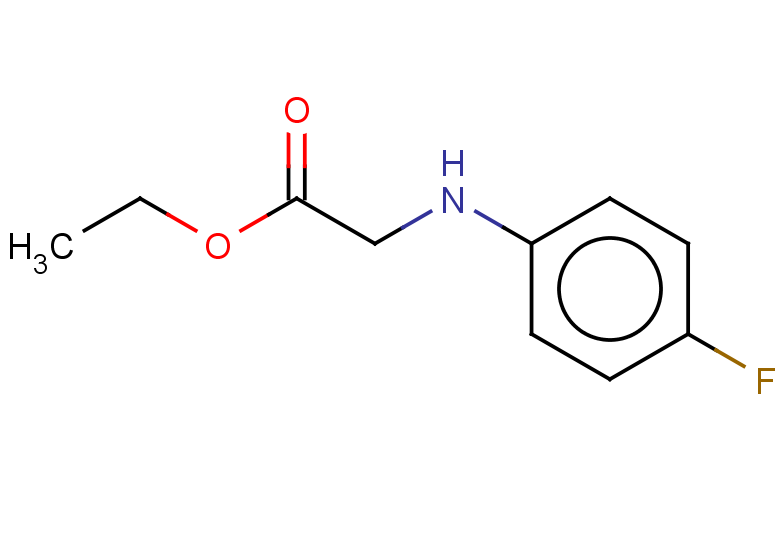 ethyl 2-[(4-fluorophenyl)amino]acetate