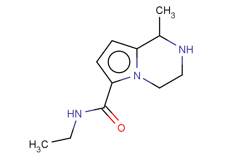 N-ethyl-1-methyl-1H,2H,3H,4H-pyrrolo[1,2-a]pyrazine-6-carboxamide